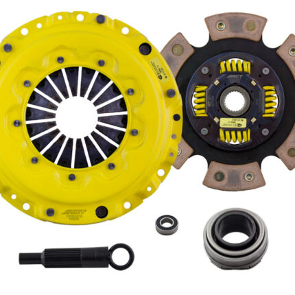 XT/Race Sprung 6 Pad for Honda CRX 1987-1992 1.6L L4 1590cc i-VT (B16A1), Honda Civic 1987-1992 1.6L L4 1590cc i-VT (B16A1)