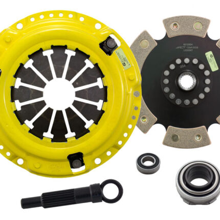 XT/Race Rigid 6 Pad for Honda CRX 1987-1992, Honda Civic 1987-1992