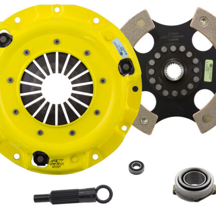 HD/Race Rigid 4 Pad for Kia Sephia GS, Kia Sephia LS, Kia Sephia RS, Mazda MX-3, Mercury Capri Base