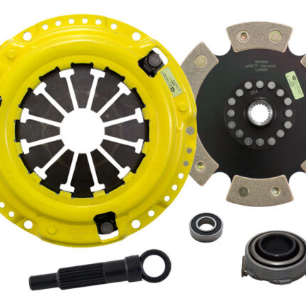 XT/Race Rigid 6 Pad for Honda Accord, Honda CRX Del Sol, Honda Civic