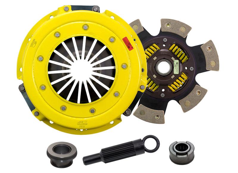 XT/Race Sprung 6 Pad for Ford Mustang GT, Ford Mustang GTS, Ford Mustang LX, Ford Mustang SVT Cobra, Ford Mustang SVT Cobra R
