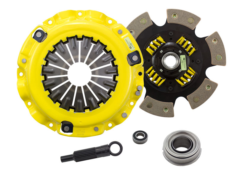 XT/Race Sprung 6 Pad for Chrysler Conquest Base, Chrysler Conquest TSi, Mitsubishi Starion ESi, Mitsubishi Starion ESi-R