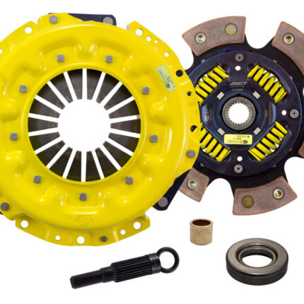 HD/Race Sprung 6 Pad for Nissan 300ZX Z32 NA (1989-1996) 3.0L V6 2960cc