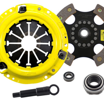 HD/Race Rigid 4 Pad for Honda CRX 1987-1992, Honda Civic 1987-1992