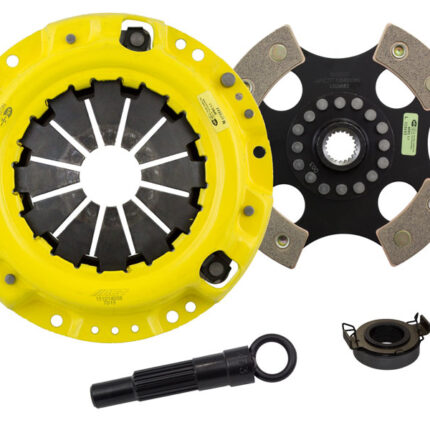 HD/Race Rigid 4 Pad for Toyota Corolla 5/1991 to 8/1992 Non GTS 1.6L L4 1587cc