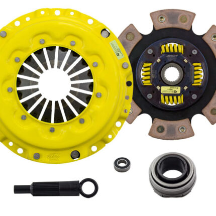 MaXX/Race Sprung 6 Pad for Honda CRX 1987-1992 1.6L L4 1590cc i-VT (B16A1), Honda Civic 1987-1992 1.6L L4 1590cc i-VT (B16A1)