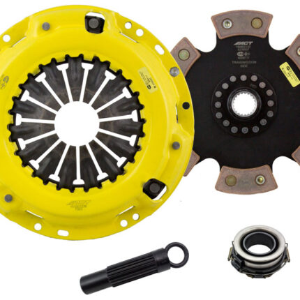 HD/Race Rigid 6 Pad for Lexus ES250 Base, Toyota Celica, Toyota RAV4