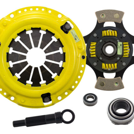 XT/Race Sprung 4 Pad for Honda CRX 1987-1992, Honda Civic 1987-1992