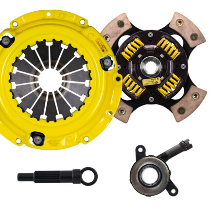 HD/Race Sprung 4 Pad