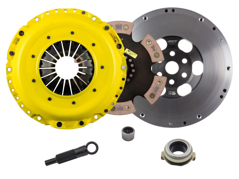 XT/Race Rigid 6 Pad for Mazda 3 BL (2008-2013) 2.3L L4 2260cc