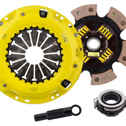 HD/Race Sprung 6 Pad for Toyota MR2 Turbo 1991-1995 2.0L L4 1998cc 122 CID 3S-GTE