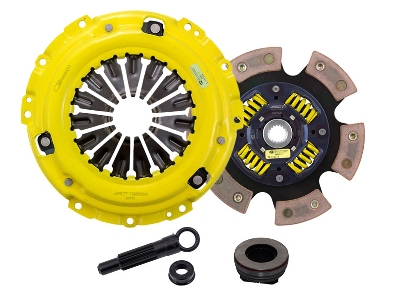XT/Race Sprung 6 Pad for Dodge Neon SRT-4 2003 2.4L L4 2429cc 148 CID United States, Dodge Neon SRT-4 2004 2.4L L4 2429cc 148 CID United States, Dodge Neon SRT-4 2005 2.4L L4 2429cc 148 CID United States