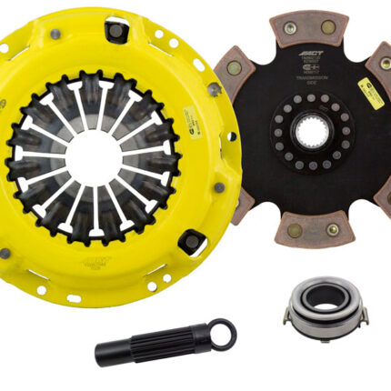 HD/Race Rigid 6 Pad for Toyota Corolla XRS 2009-2012 2.4L L4 2362cc