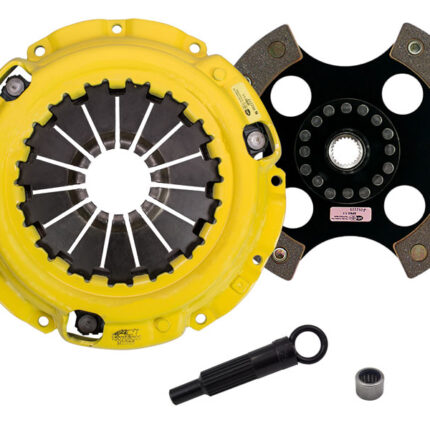 HD/Race Rigid 4 Pad for Mazda 3 BK (2003-2009) 2.0L L4 2000cc 122 CID, Mazda 3 BK (2003-2009) 2.3L L4 2260cc
