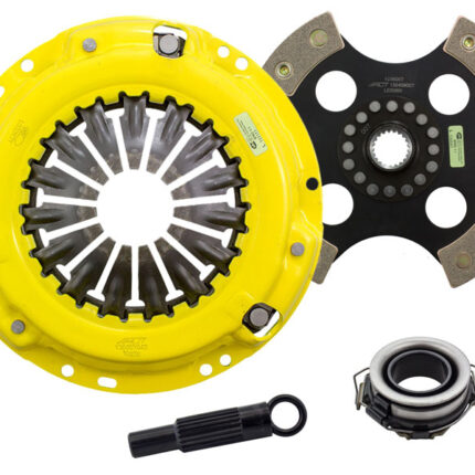 HD/Race Rigid 4 Pad for Toyota MR2 Turbo 1991-1995 2.0L L4 1998cc 122 CID 3S-GTE