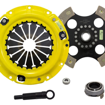 HD/Race Rigid 4 Pad for Mazda MX-5 NA (1989-1997) 1.8L L4 1839cc, Mazda MX-5 NB (1998-2004) 1.6L L4 1597cc, Mazda MX-5 NB (1998-2004) 1.8L L4 1839cc