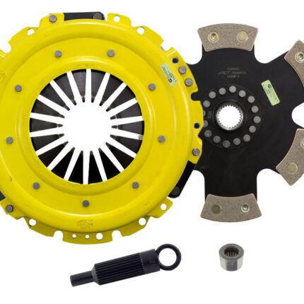 HD/Race Rigid 6 Pad for Pontiac Firebird Base, Pontiac Firebird Esprit, Pontiac Firebird Formula, Pontiac Firebird Trans Am