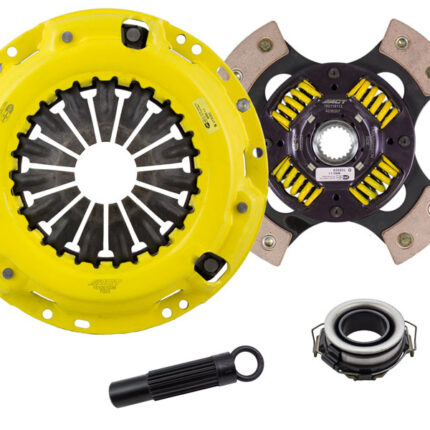 HD/Race Sprung 4 Pad for Toyota Celica 9/1989 to 1993 All Trac Turbo 2.0L L4 1998cc 122 CID