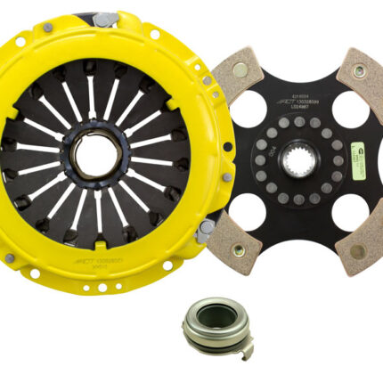 HD/Race Rigid 4 Pad for Hyundai Coupe / Tuscani 1997-2008 4cyl 1.8L L4 1795cc, Hyundai Coupe / Tuscani 1997-2008 4cyl 2.0L L4 1997cc