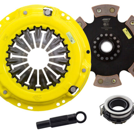 HD/Race Rigid 6 Pad for Toyota MR2 Turbo 1991-1995 2.0L L4 1998cc 122 CID 3S-GTE