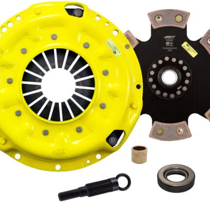 HD/Race Rigid 6 Pad for Nissan 300ZX Z32 Twin Turbo (1990-1996) 3.0L V6 2960cc