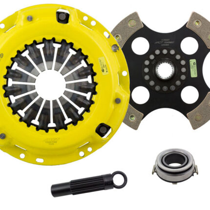 HD/Race Rigid 4 Pad for Toyota Corolla XRS 2009-2012 2.4L L4 2362cc