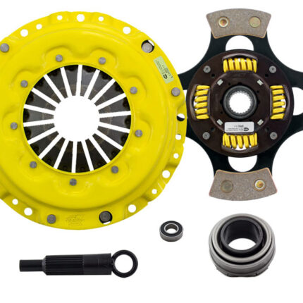 MaXX/Race Sprung 4 Pad for Honda CRX 1987-1992 1.6L L4 1590cc i-VT (B16A1), Honda Civic 1987-1992 1.6L L4 1590cc i-VT (B16A1)
