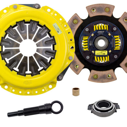 XT/Race Sprung 6 Pad for Infiniti G20 Base, Infiniti G20 T, Nissan NX, Nissan Sentra