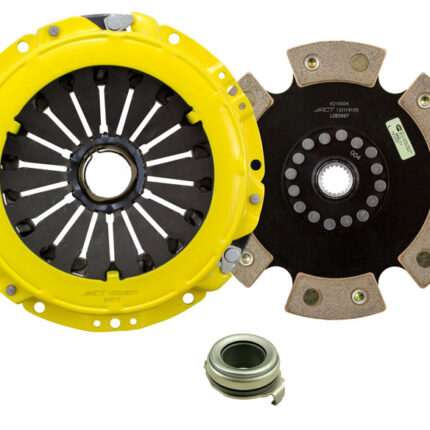 HD/Race Rigid 6 Pad for Hyundai Coupe / Tuscani 1997-2008 4cyl 1.8L L4 1795cc, Hyundai Coupe / Tuscani 1997-2008 4cyl 2.0L L4 1997cc