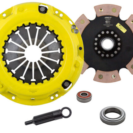 HD/Race Rigid 6 Pad for Toyota Celica 9/1971 to 8/1977 2.0L L4 1968cc 120 CID, Toyota Crown 2/1970 to 1/1971 2.3L L6 2253cc 138 CID, Toyota Crown 2/1971 to 8/1972 2.6L L6 2563cc 156 CID