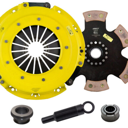 HD/Race Rigid 6 Pad for Ford Mustang GT, Ford Mustang GT Bullitt, Ford Mustang SVT Cobra
