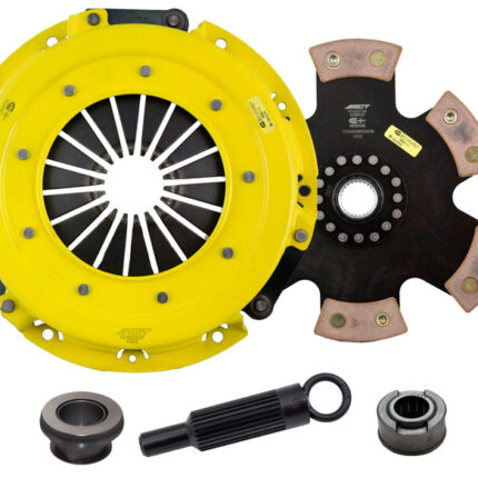 HD/Race Rigid 6 Pad for Ford Mustang GT, Ford Mustang GTS, Ford Mustang LX, Ford Mustang SVT Cobra, Ford Mustang SVT Cobra R