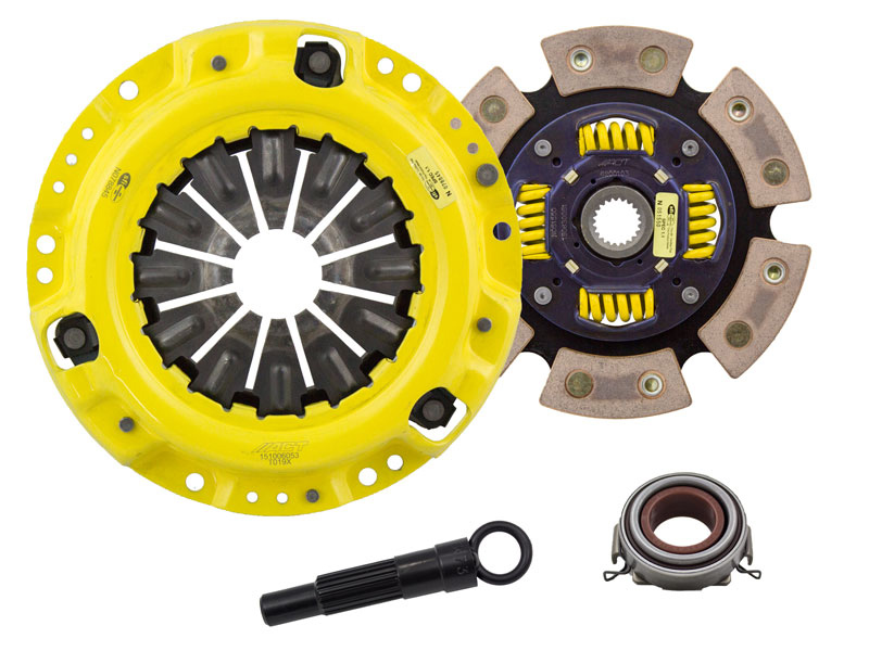 XT/Race Sprung 6 Pad for Chevrolet, Geo, Toyota