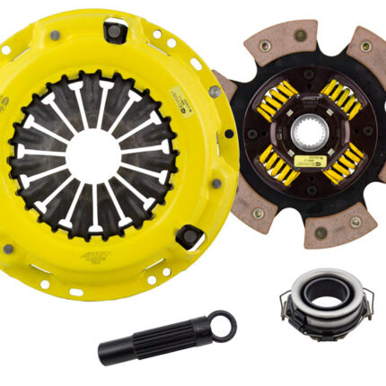 HD/Race Sprung 6 Pad for Toyota Celica 9/1989 to 1993 All Trac Turbo 2.0L L4 1998cc 122 CID