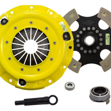 HD/Race Rigid 4 Pad for Mazda MX-5 NA (1989-1997) 1.6L L4 1597cc