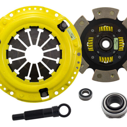 XT/Race Sprung 6 Pad for Honda CRX 1987-1992, Honda Civic 1987-1992