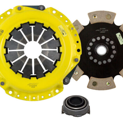 HD/Race Rigid 6 Pad for Honda Civic 2007-2008 1.8L L4 1799cc (R18A2), Honda Civic 2008-2011 1.8L L4 1799cc (R18A2)