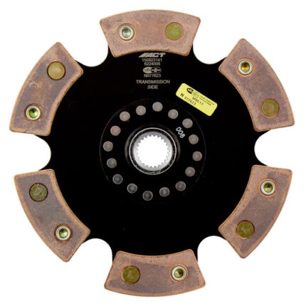 6 Pad Rigid Race Disc for Nissan