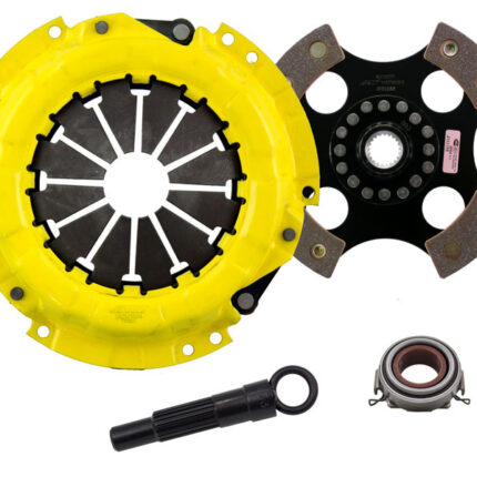 HD/Race Rigid 4 Pad for Geo, Toyota