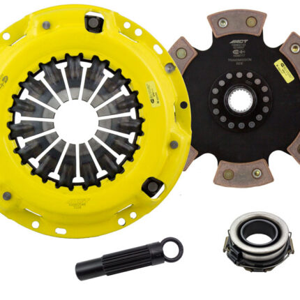 HD/Race Rigid 6 Pad for Toyota