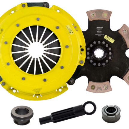 HD/Race Rigid 6 Pad for Ford Mustang GT, Ford Mustang GT Bullitt, Ford Mustang SVT Cobra
