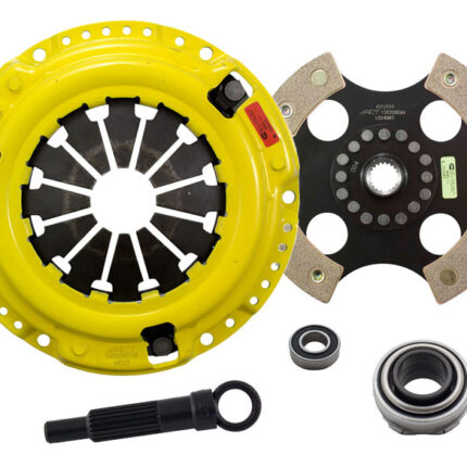 HD/Race Rigid 4 Pad for Honda CRX 1987-1992, Honda Civic 1987-1992