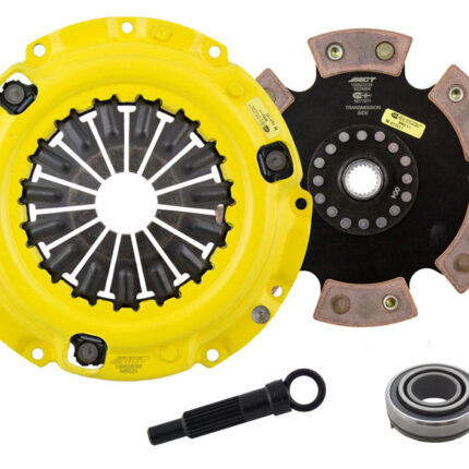 HD/Race Rigid 6 Pad for Mitsubishi Eclipse GS, Mitsubishi Eclipse SE, Mitsubishi Eclipse Spyder GS
