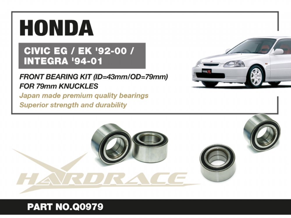 Front Wheel Bearing Honda Civic, Integra, Del sol - Image 2
