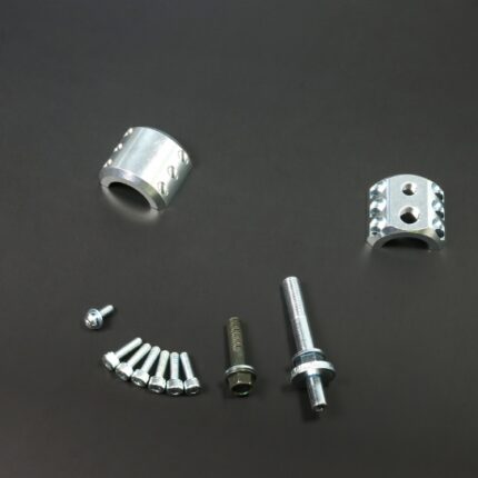 Steering Stabilizer Relocation Kit Jeep Gladiator, Wrangler